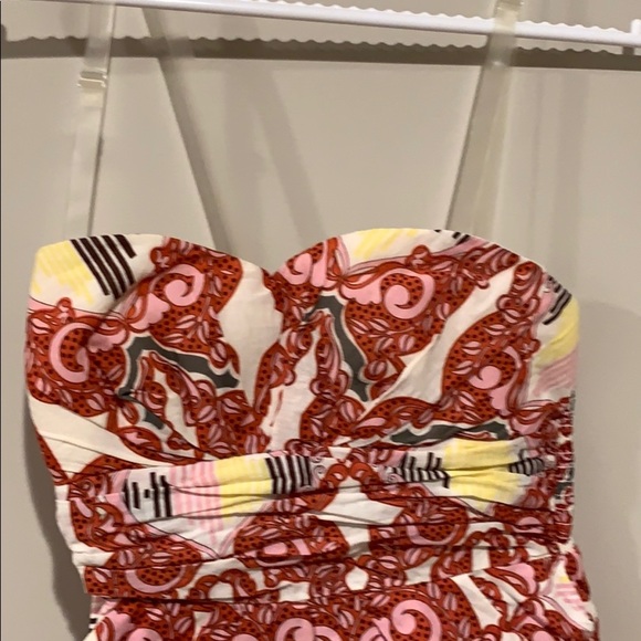 Forever 21 Boho Paisley Tube Dress - Women’s Size Medium - Picture 4 of 6